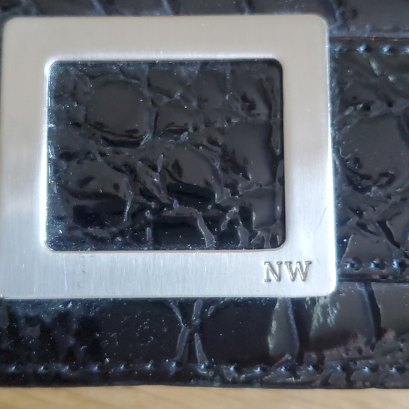 Bag black  Nine West with a tags - Picture 2 of 3